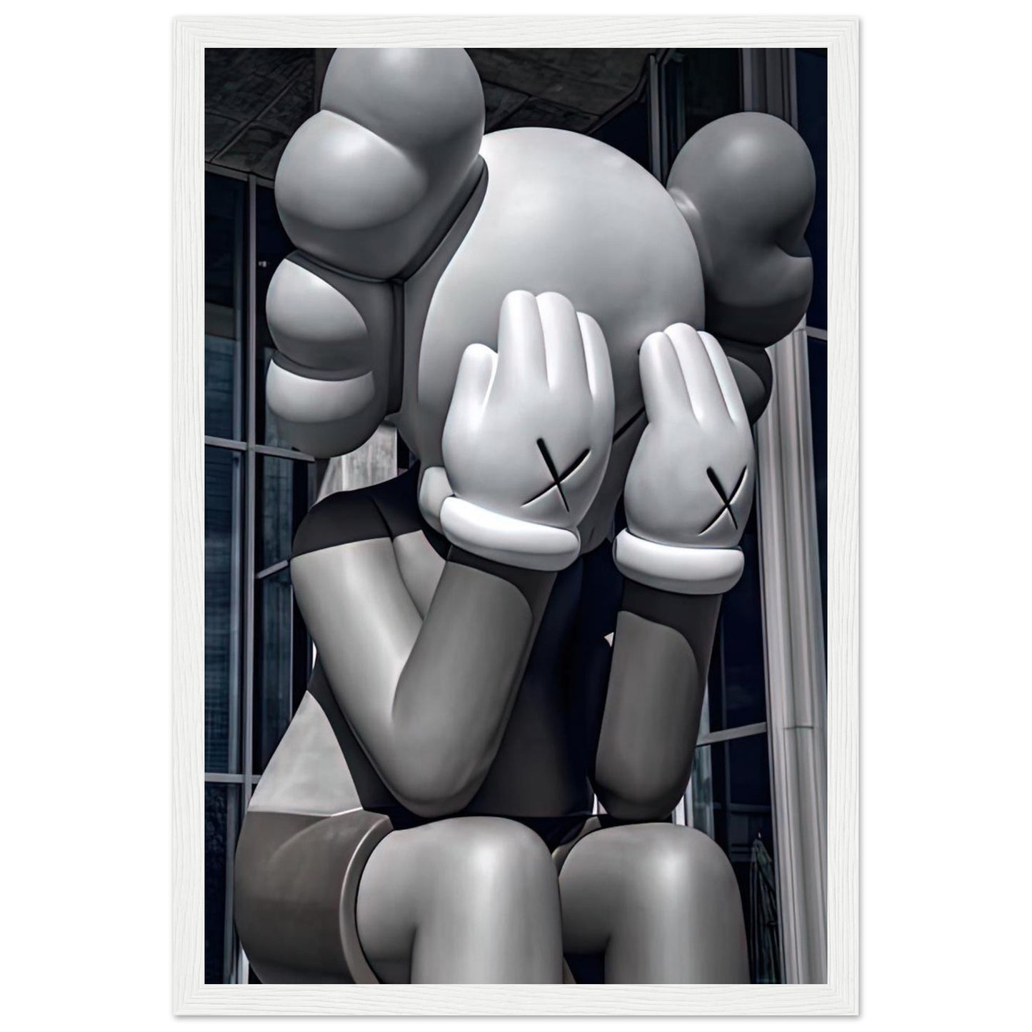 Traurig - Kaws - Poster
