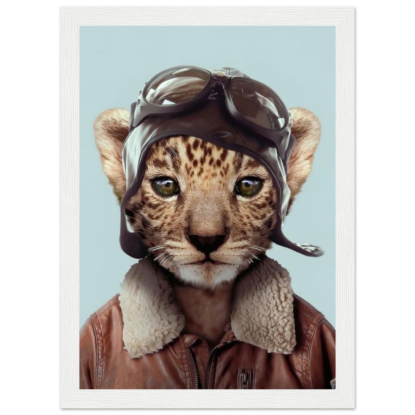 Pilotkatze - Tier - Poster