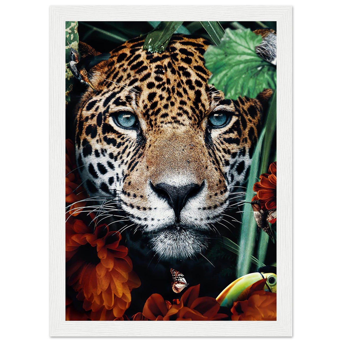 Leopard - Tier - Poster