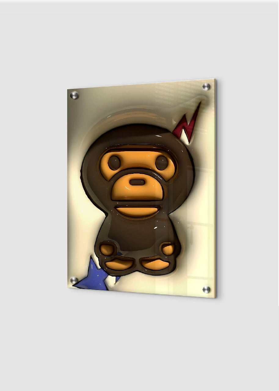 Baby Milo Focus - 3D - Art