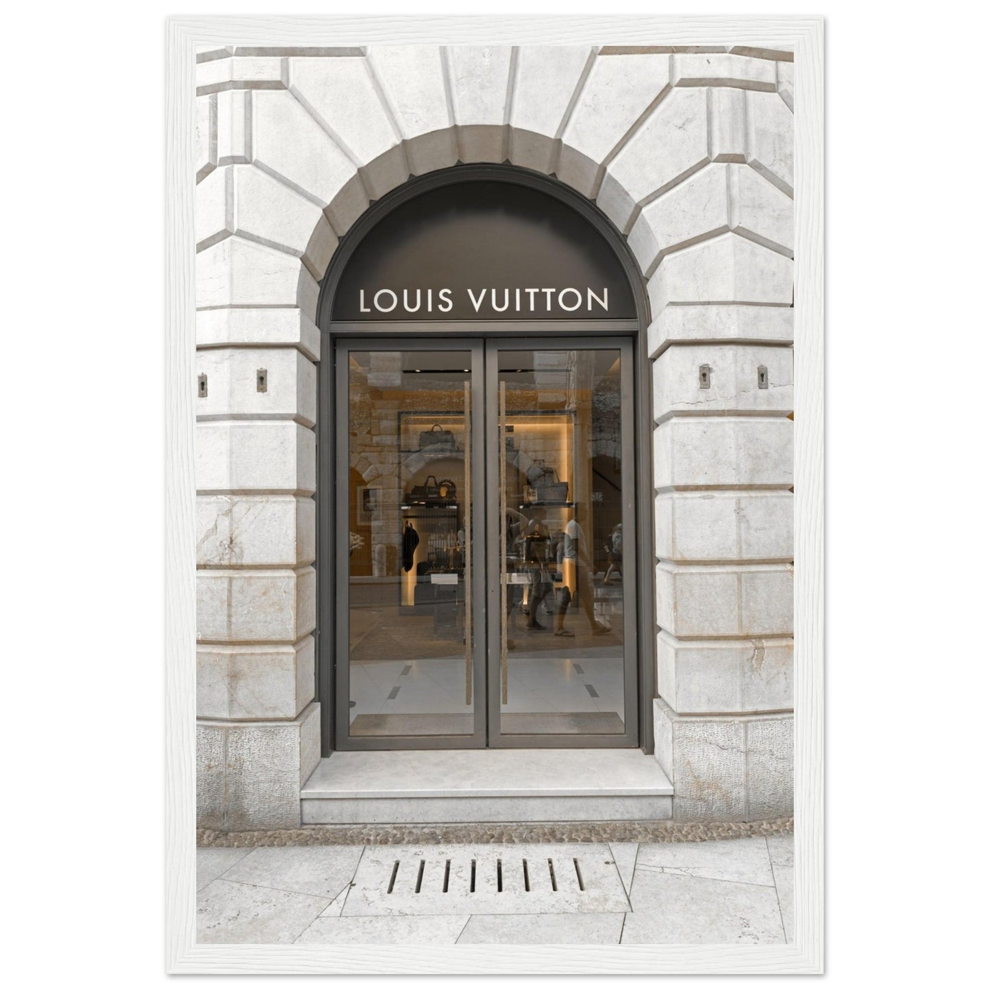 Louis Vuitton - Shop - Poster