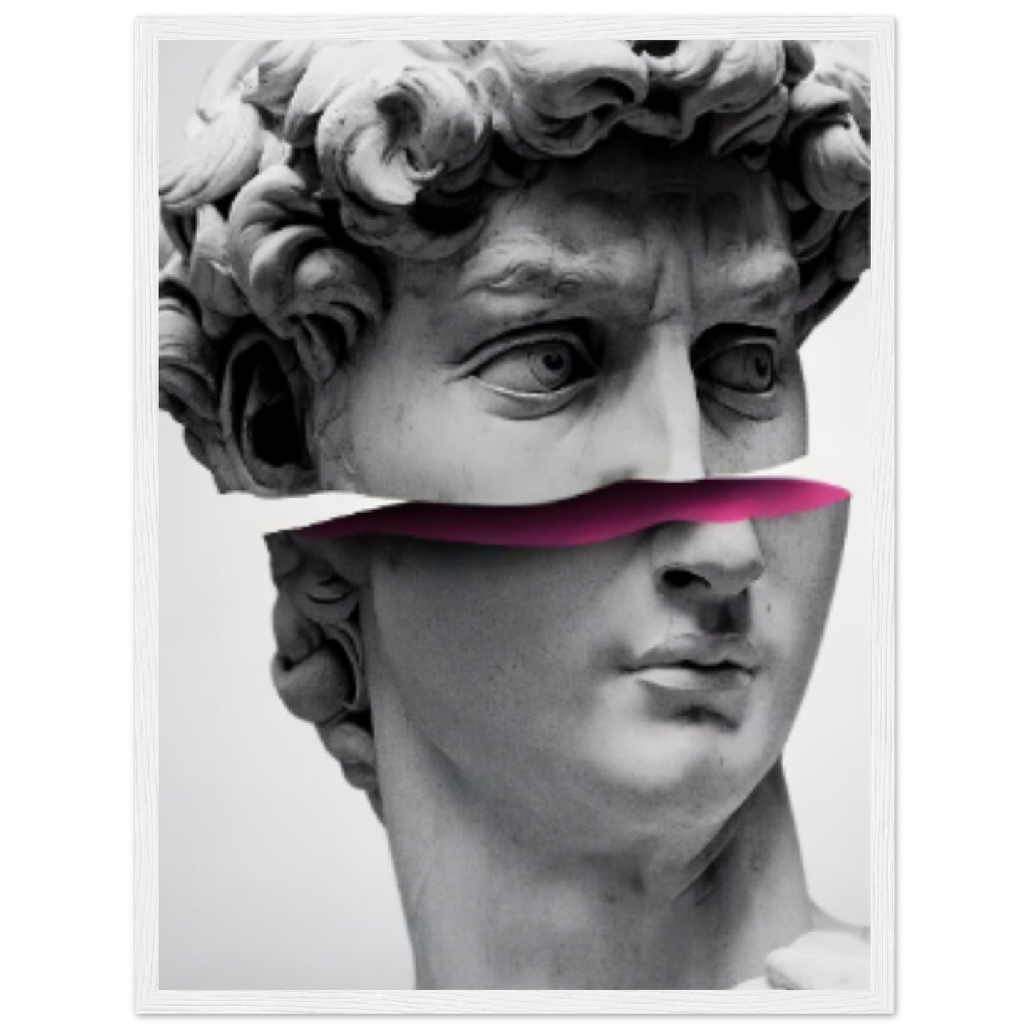 David von Michelangelo - Graffiti-Kunst - Poster