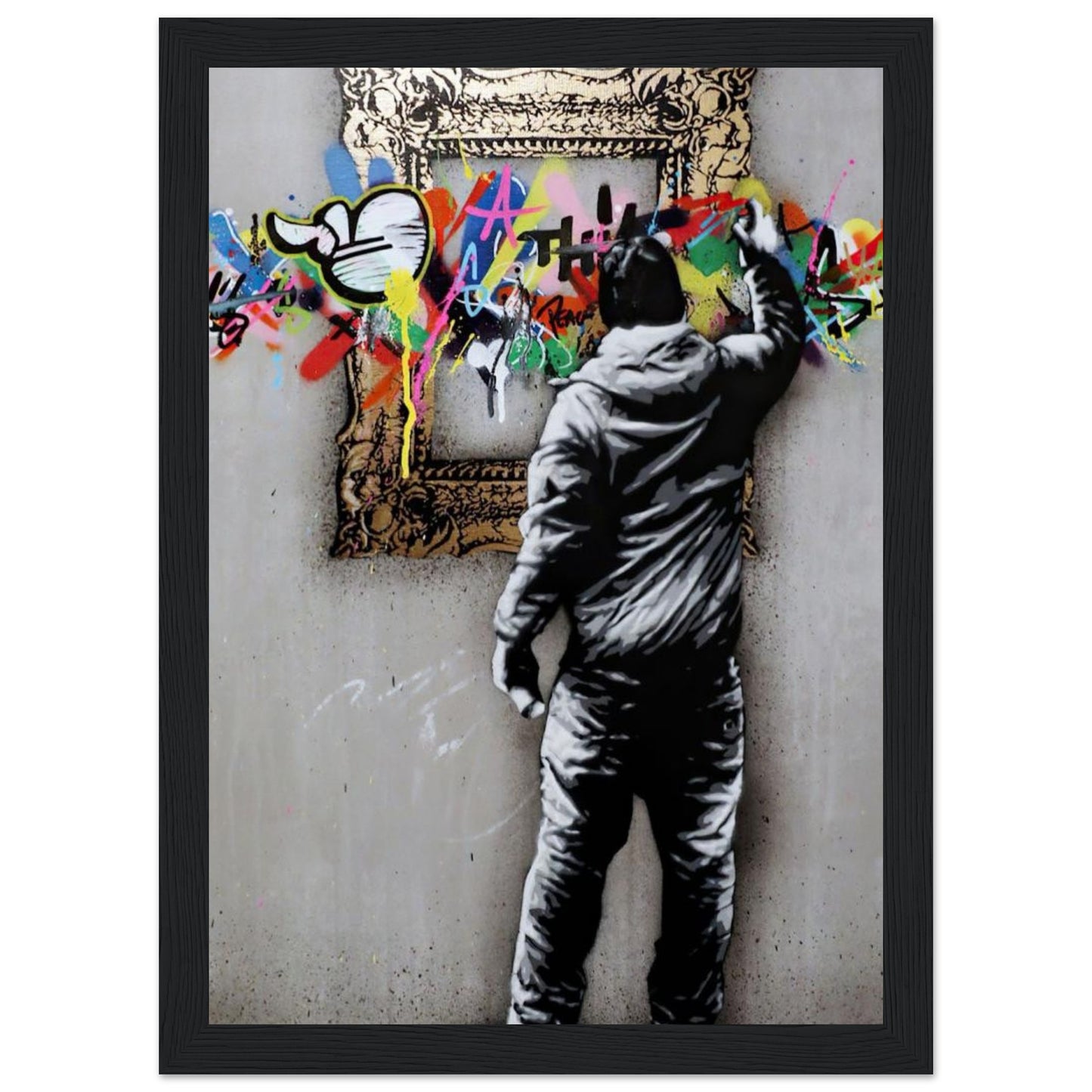 Sprayer - Graffiti-Kunst - Poster