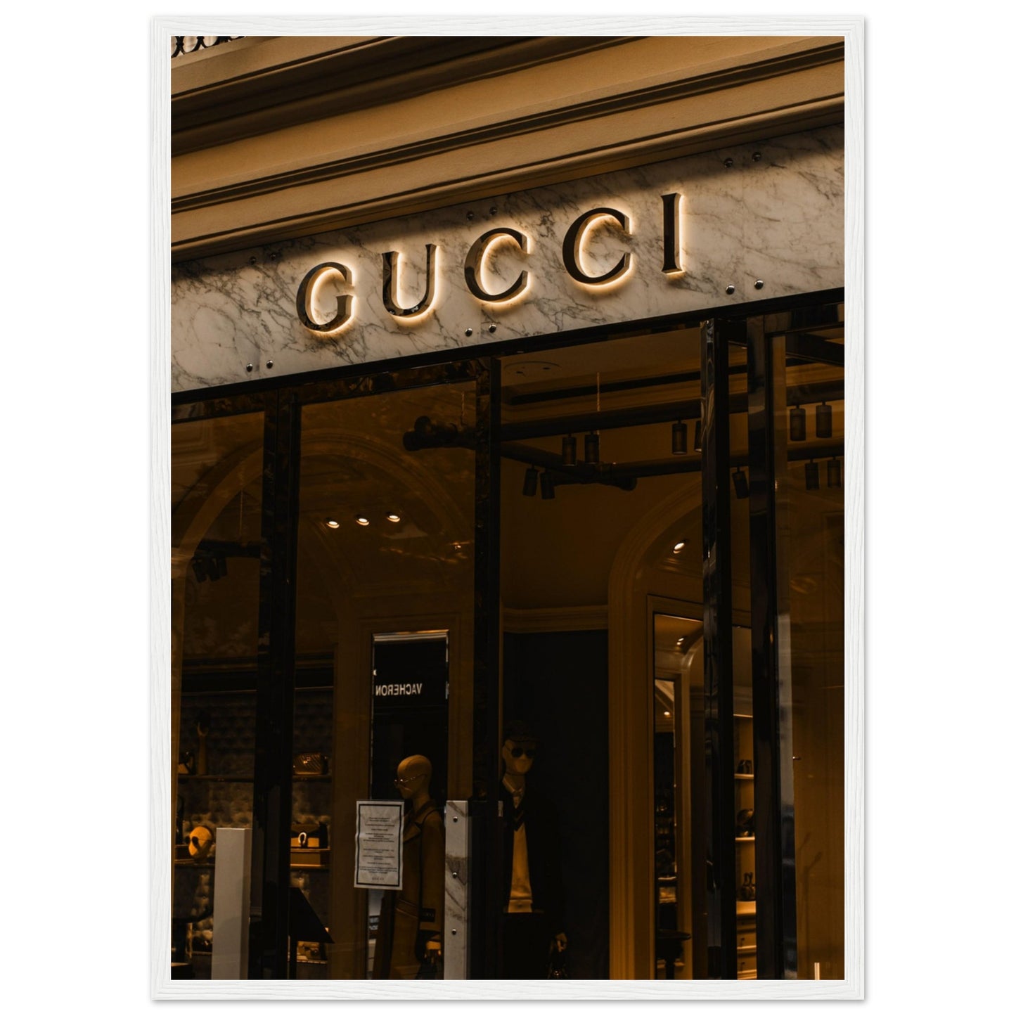 Gucci - Shop - Poster