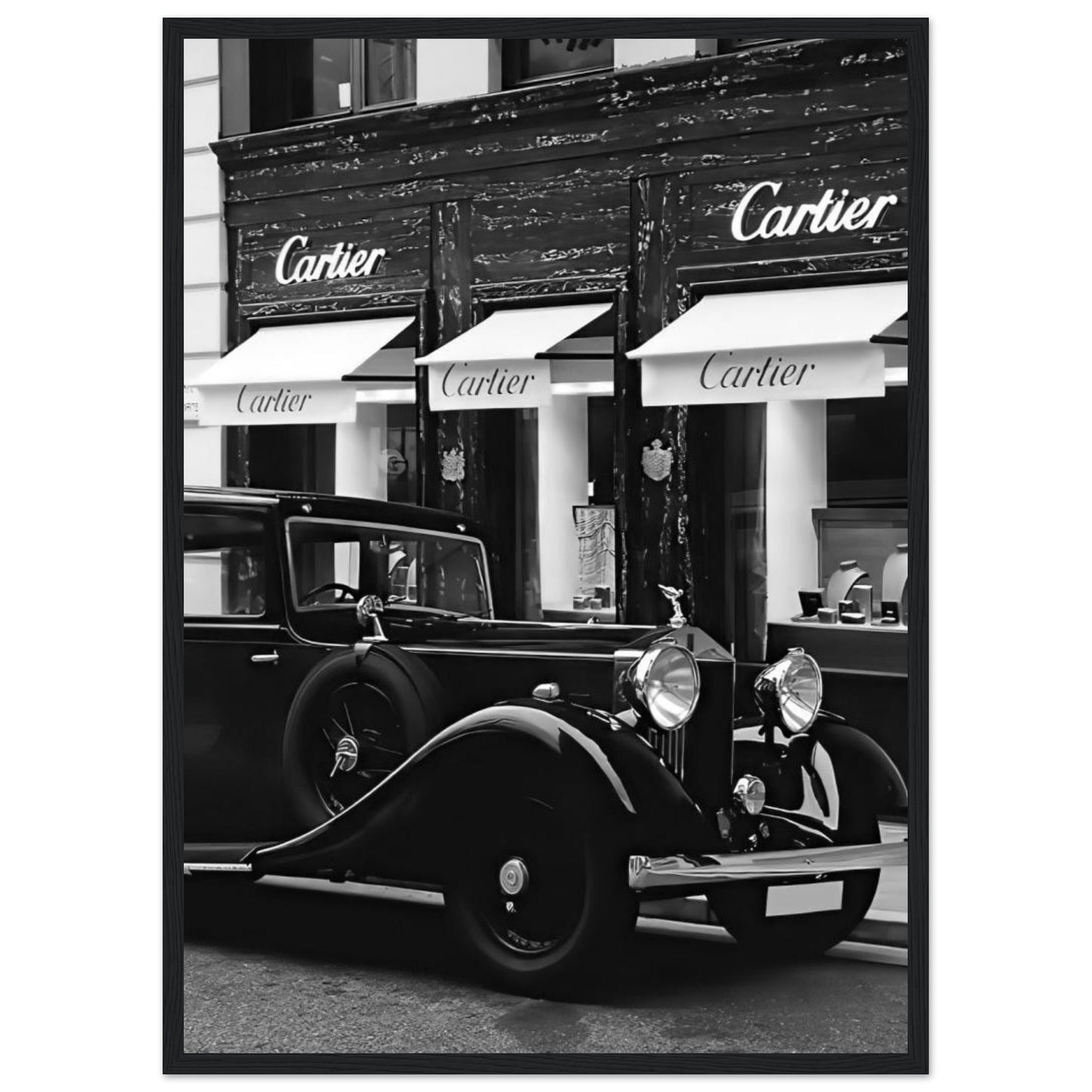 Cartier - Rolls-Royce - Poster