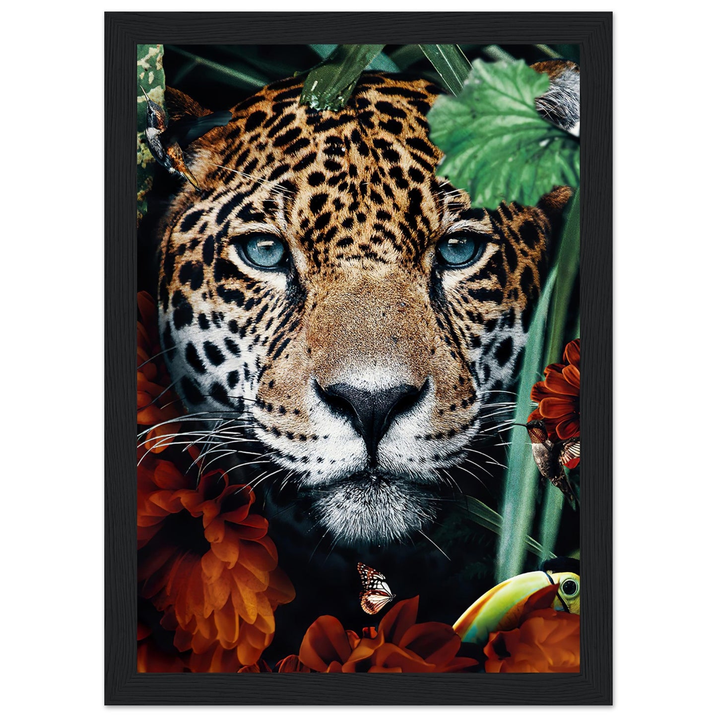 Leopard - Tier - Poster