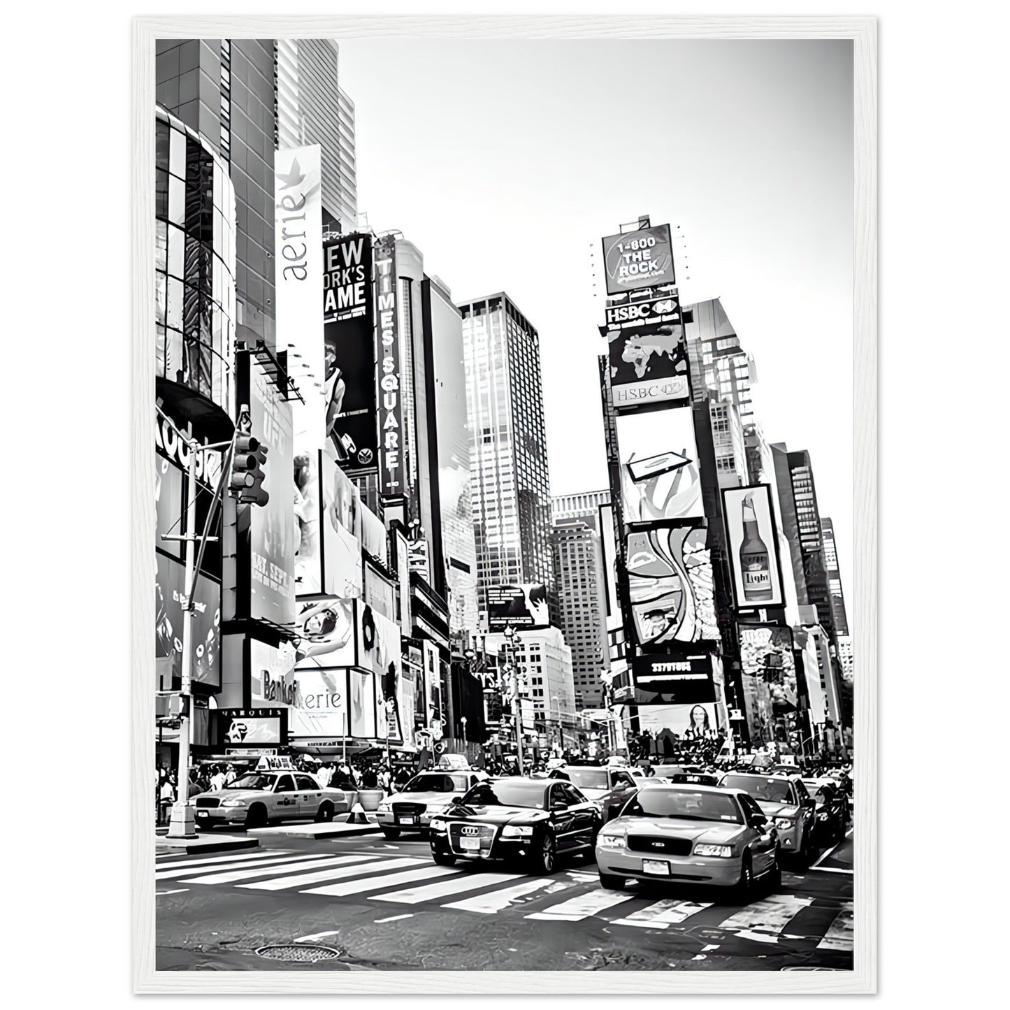 Time Square - Retro Art - Poster