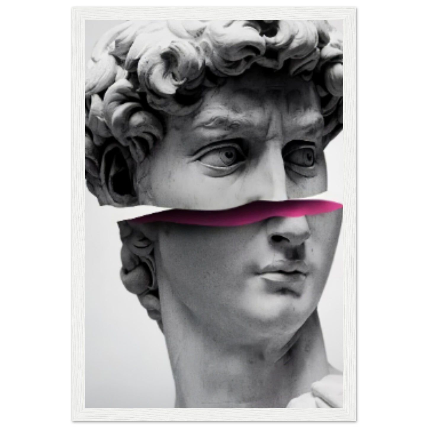 David von Michelangelo - Graffiti-Kunst - Poster