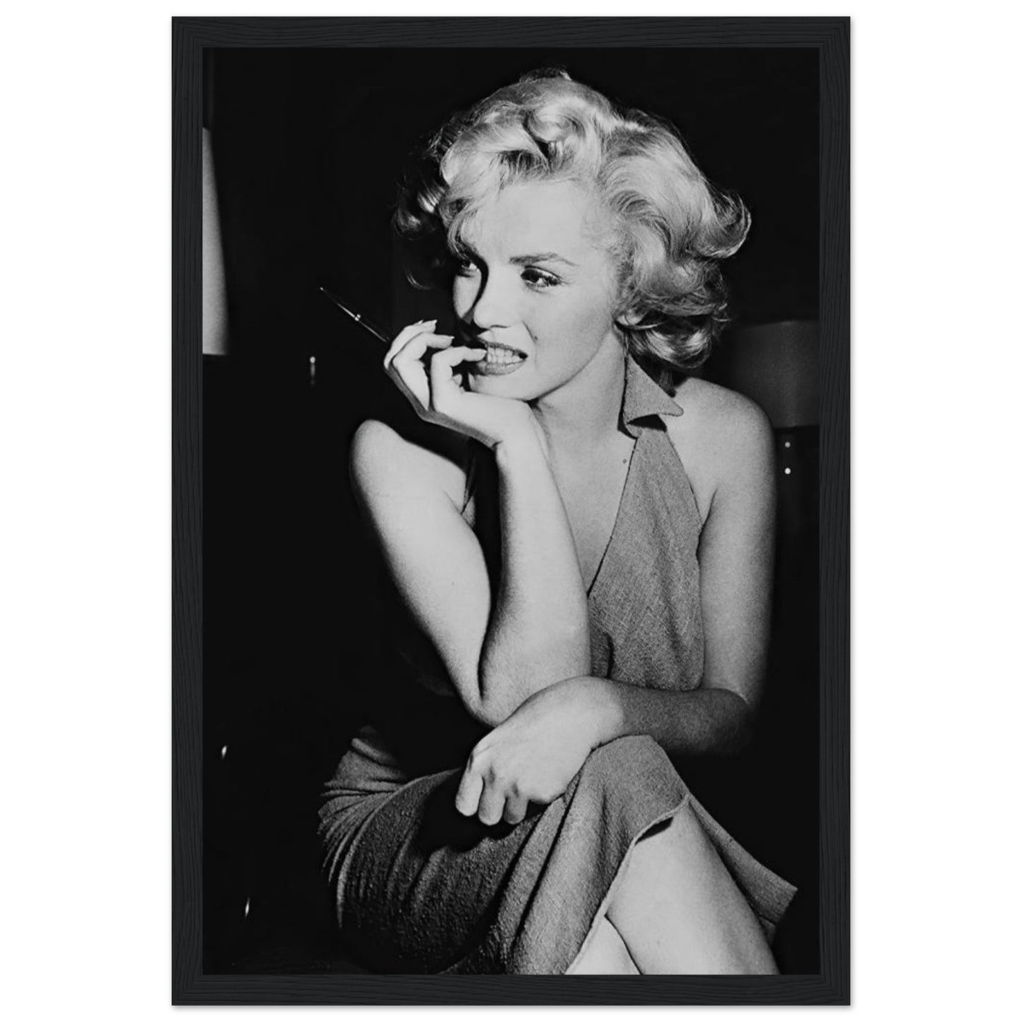 Marilyn Monroe - Retro Art - Poster