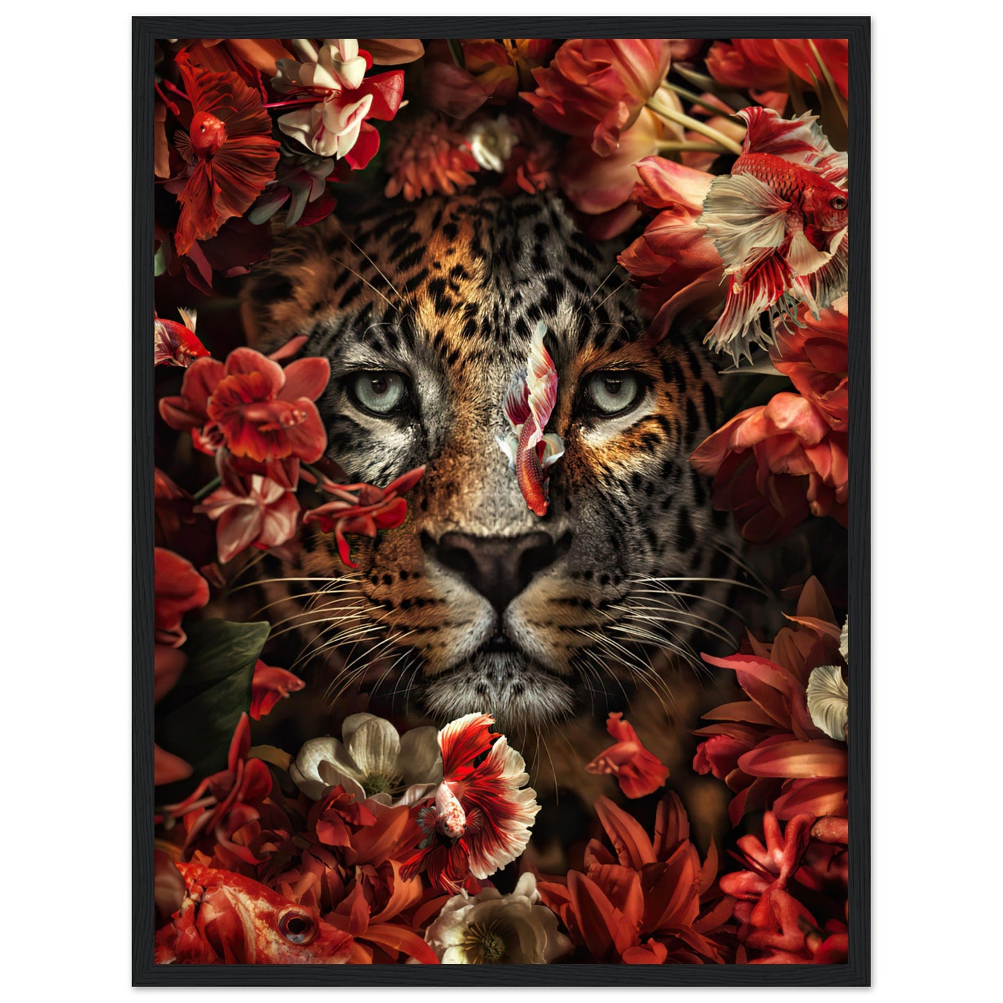 Leopard - Tier - Poster