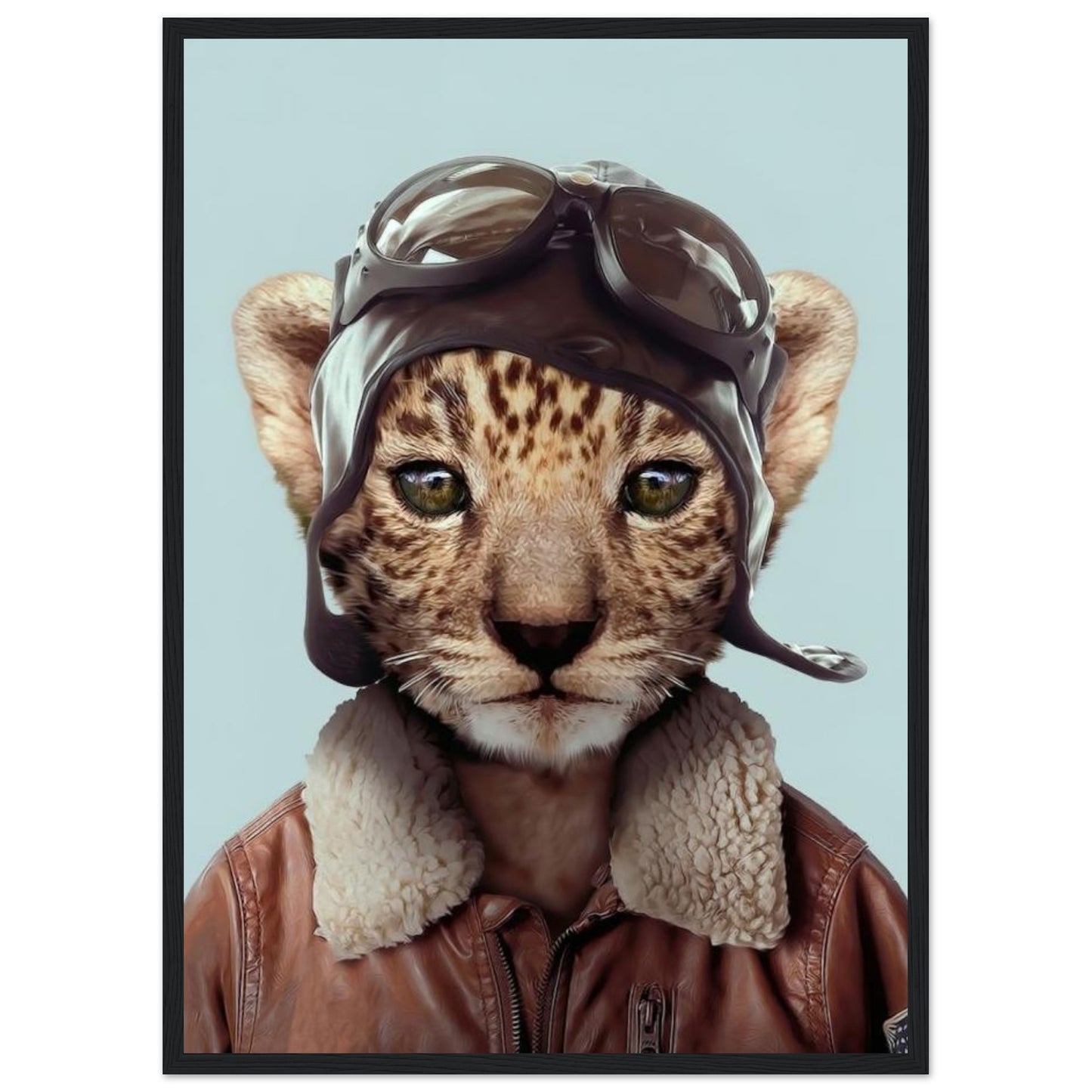 Pilotkatze - Tier - Poster