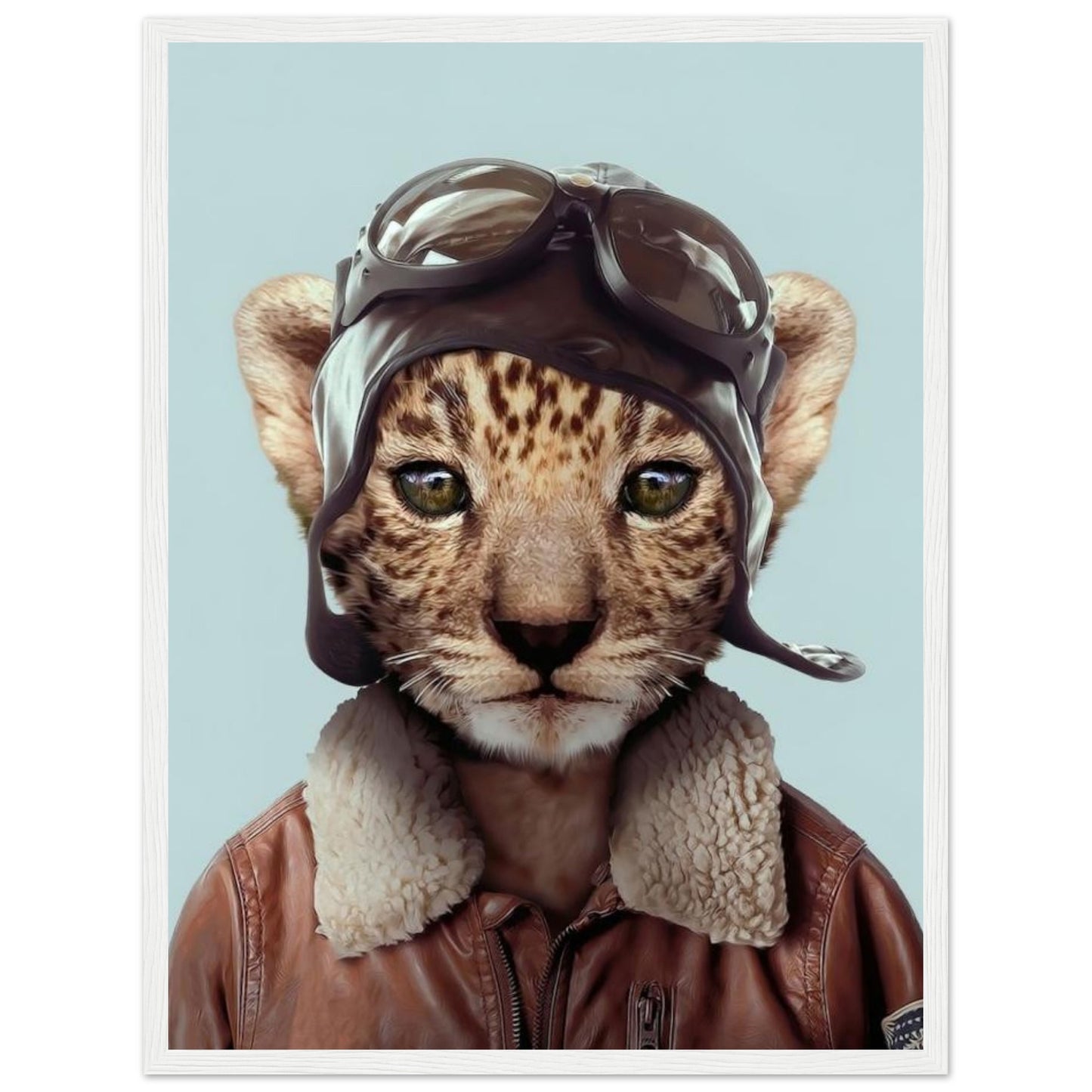 Pilotkatze - Tier - Poster