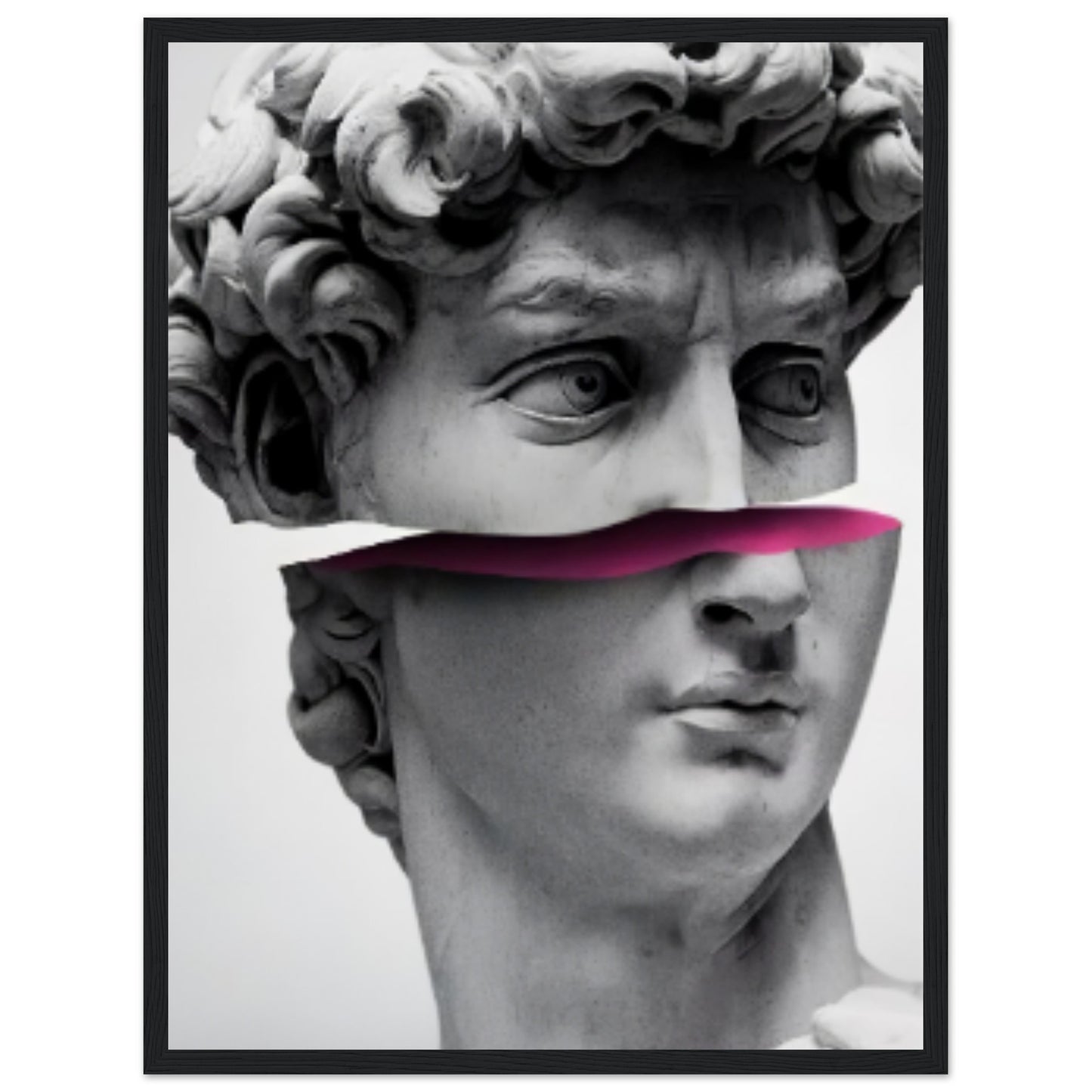 David von Michelangelo - Graffiti-Kunst - Poster