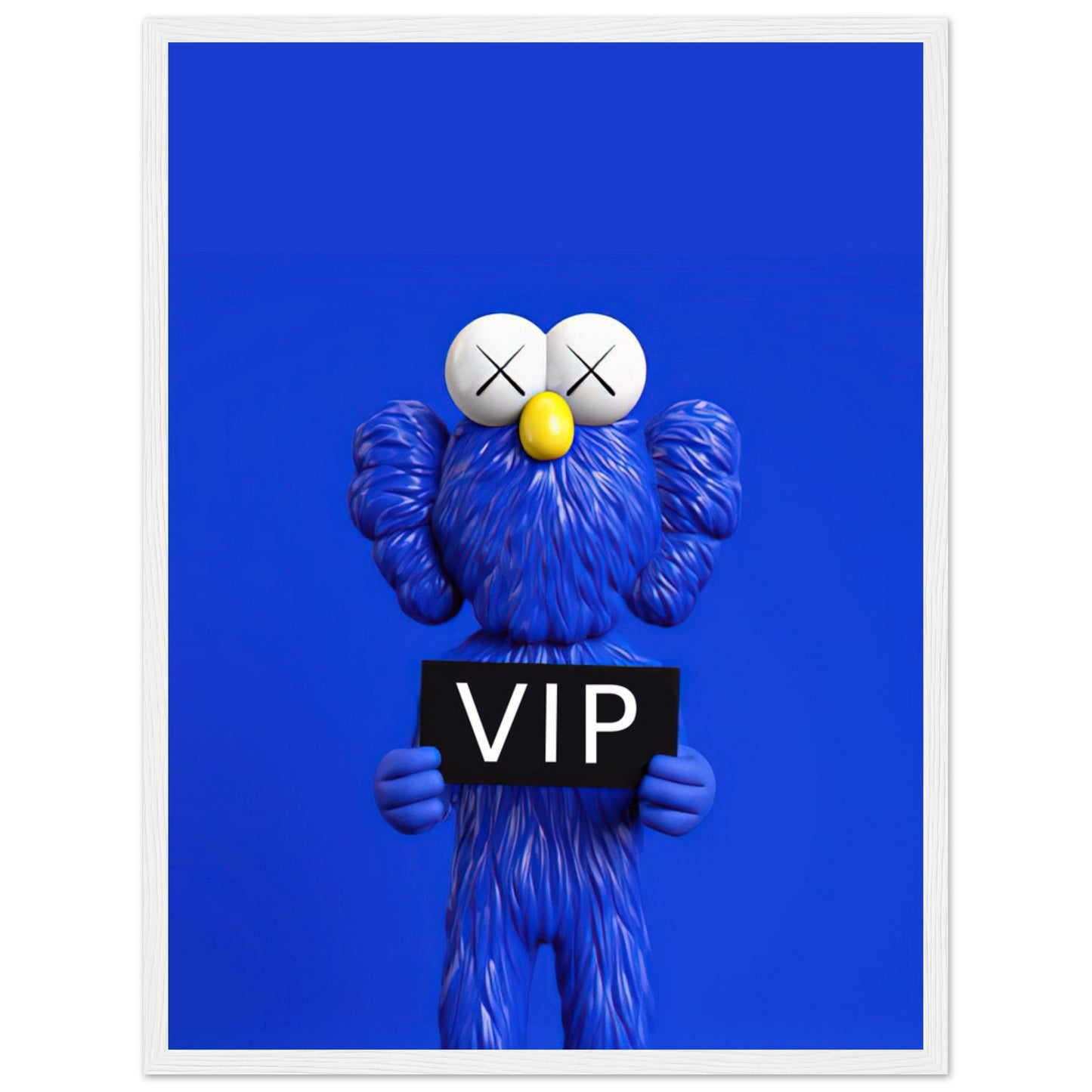 VIP - Kaws - Poster