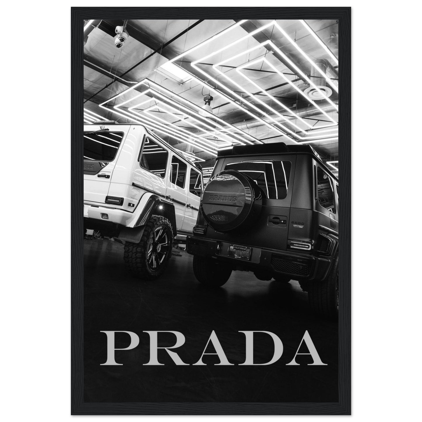 Prada - G Class - Poster