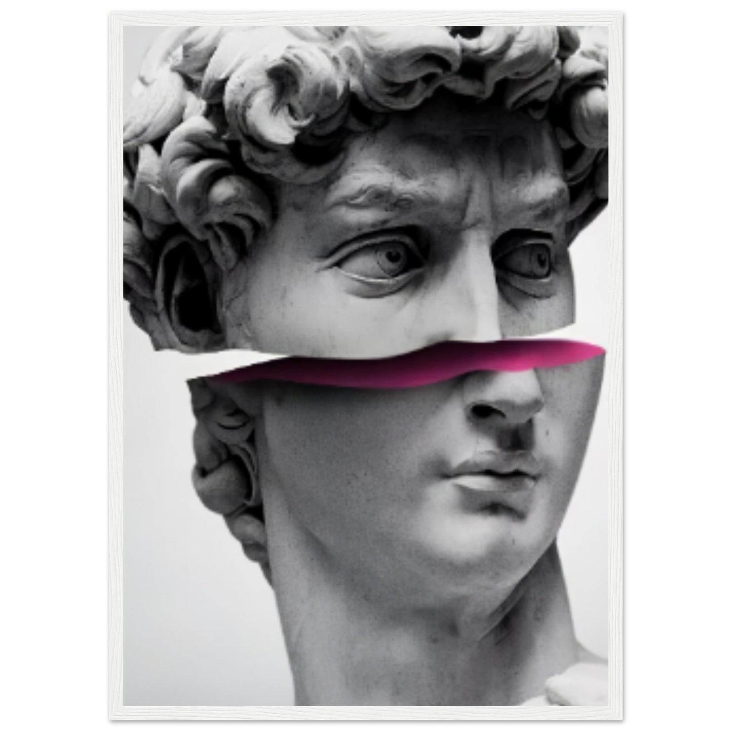 David von Michelangelo - Graffiti-Kunst - Poster