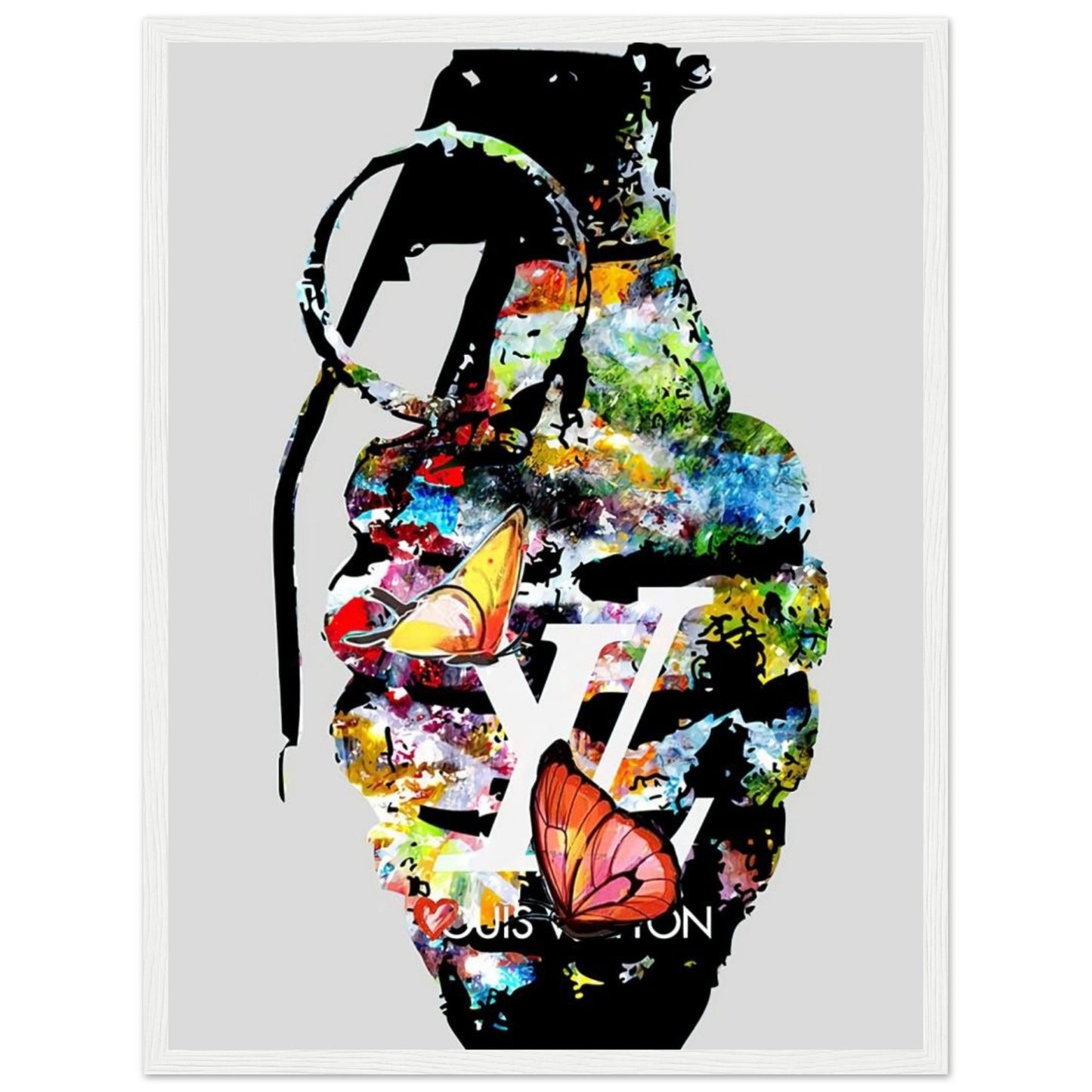 Louis Vuitton - Bomb - Poster