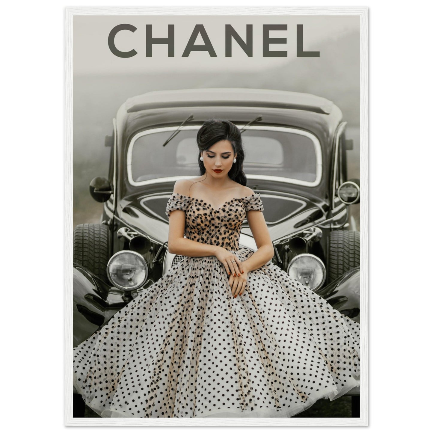 Chanel - Retro Art - Poster