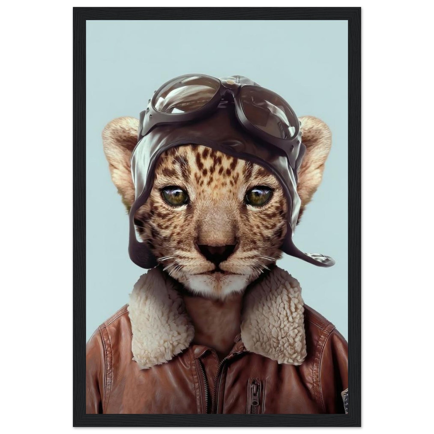 Pilotkatze - Tier - Poster