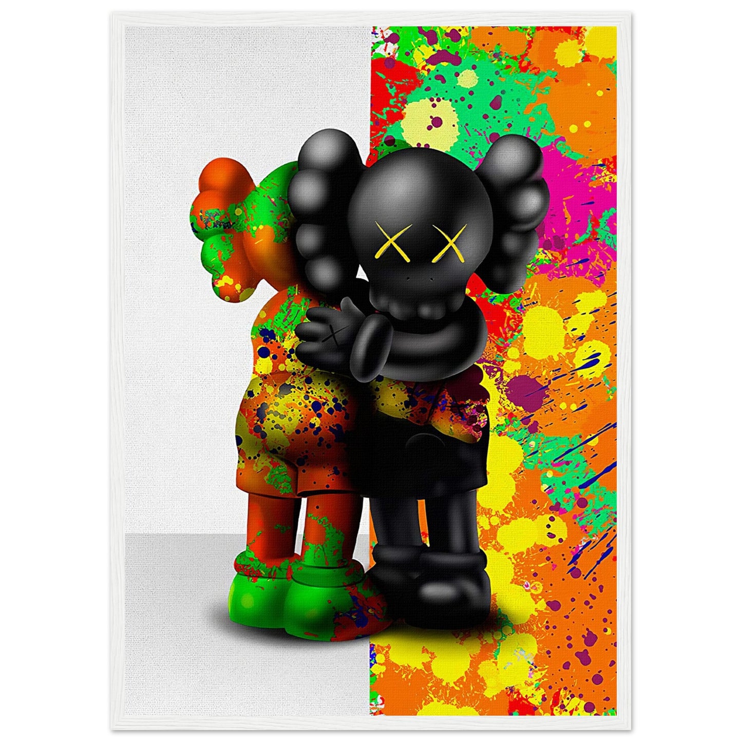 Graffiti - Kaws - Poster