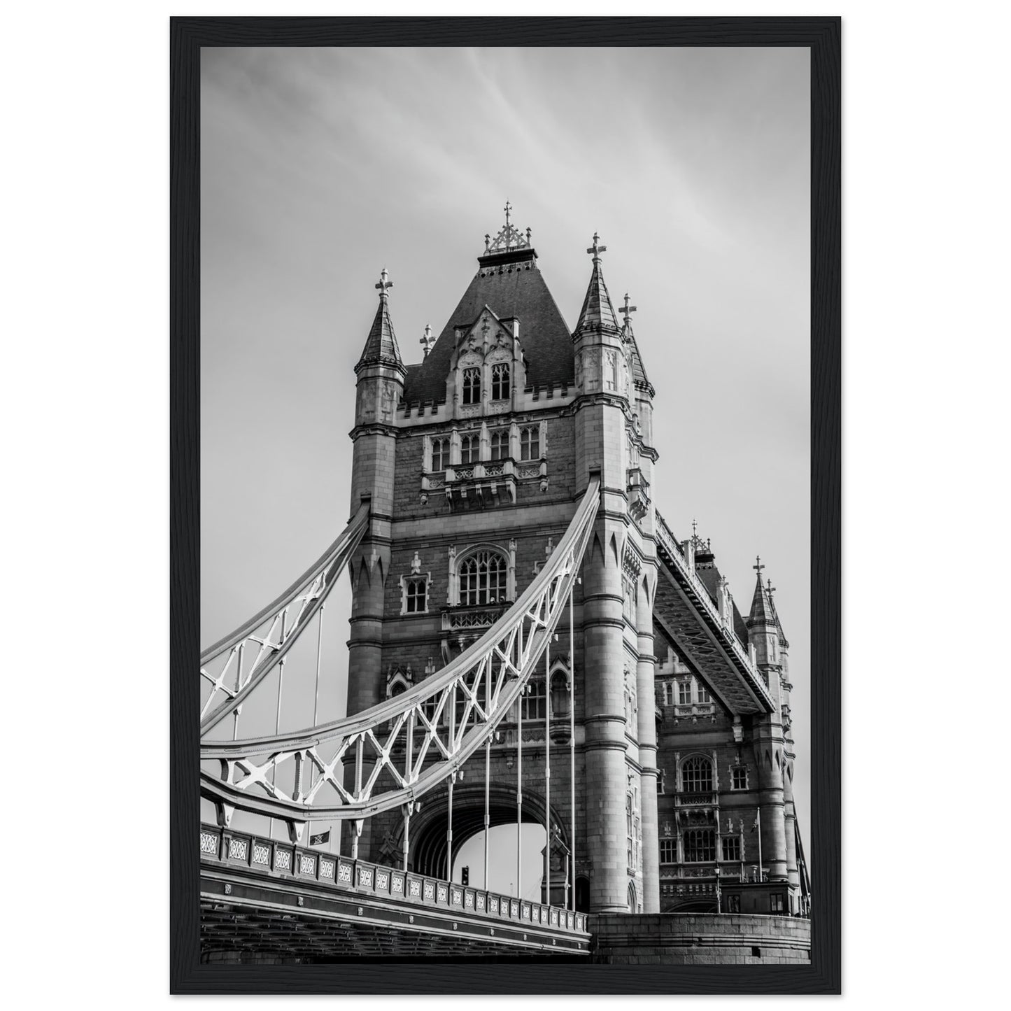 London Bridge - Retro Art - Poster