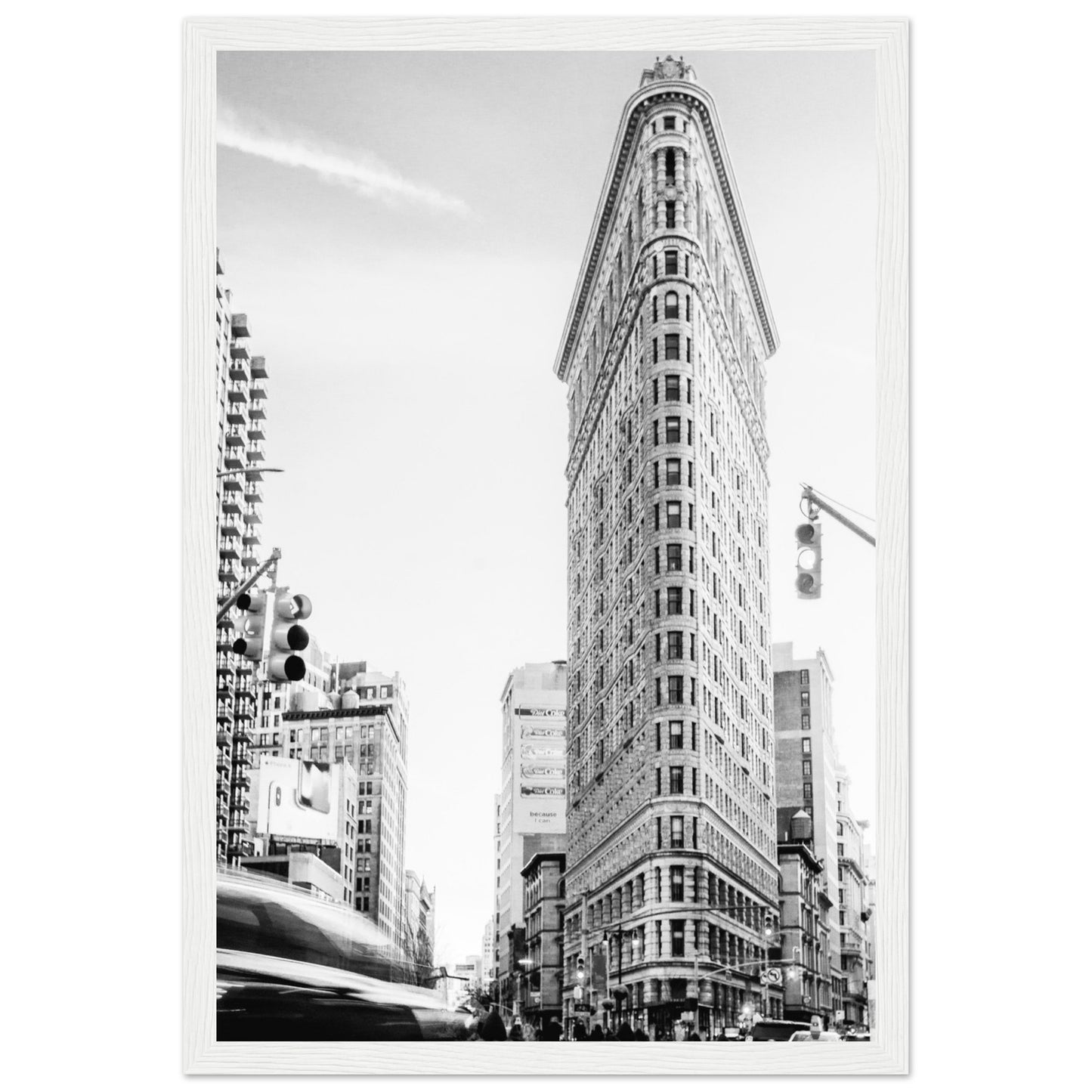 Flatiron Building - Retro Art - Poster