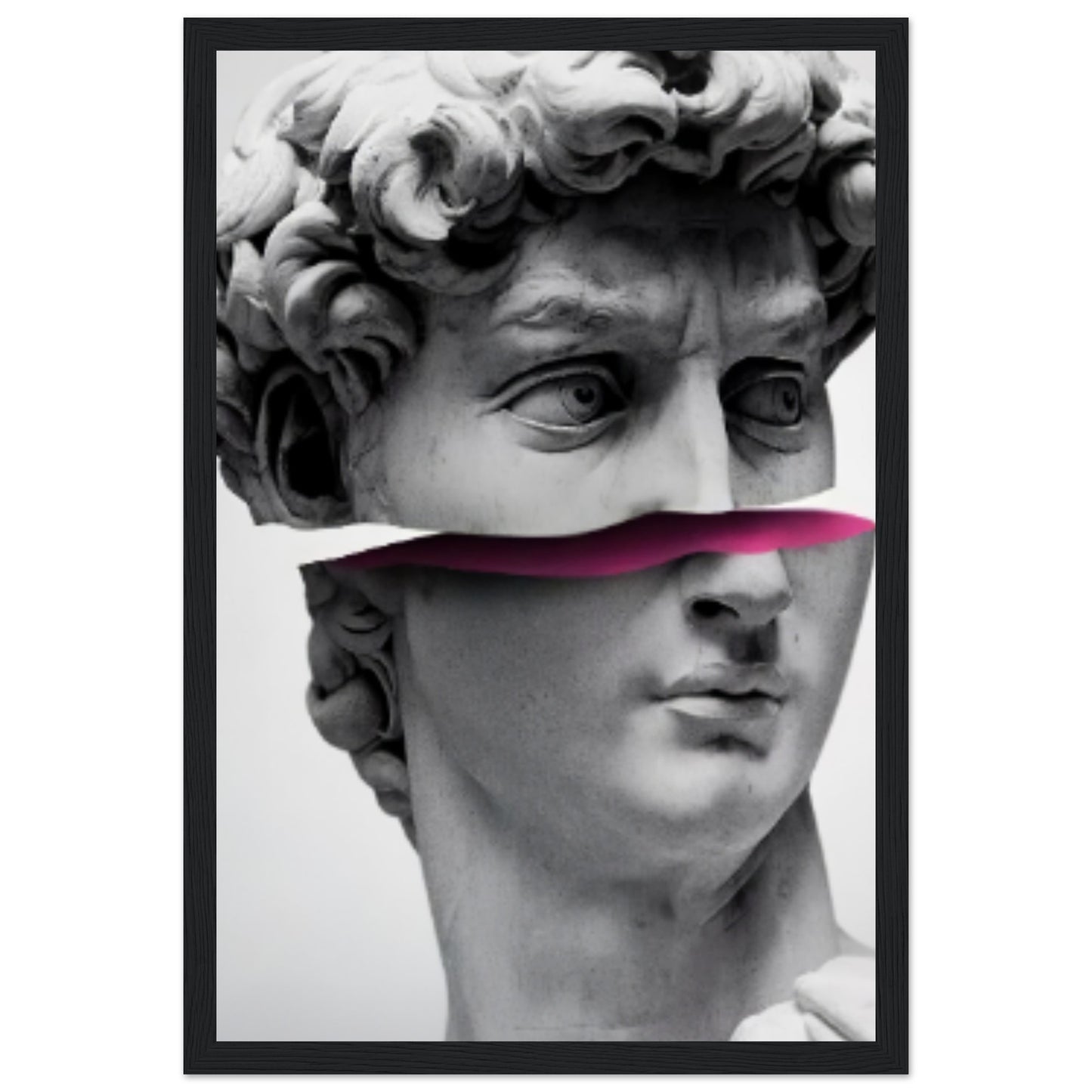 David von Michelangelo - Graffiti-Kunst - Poster