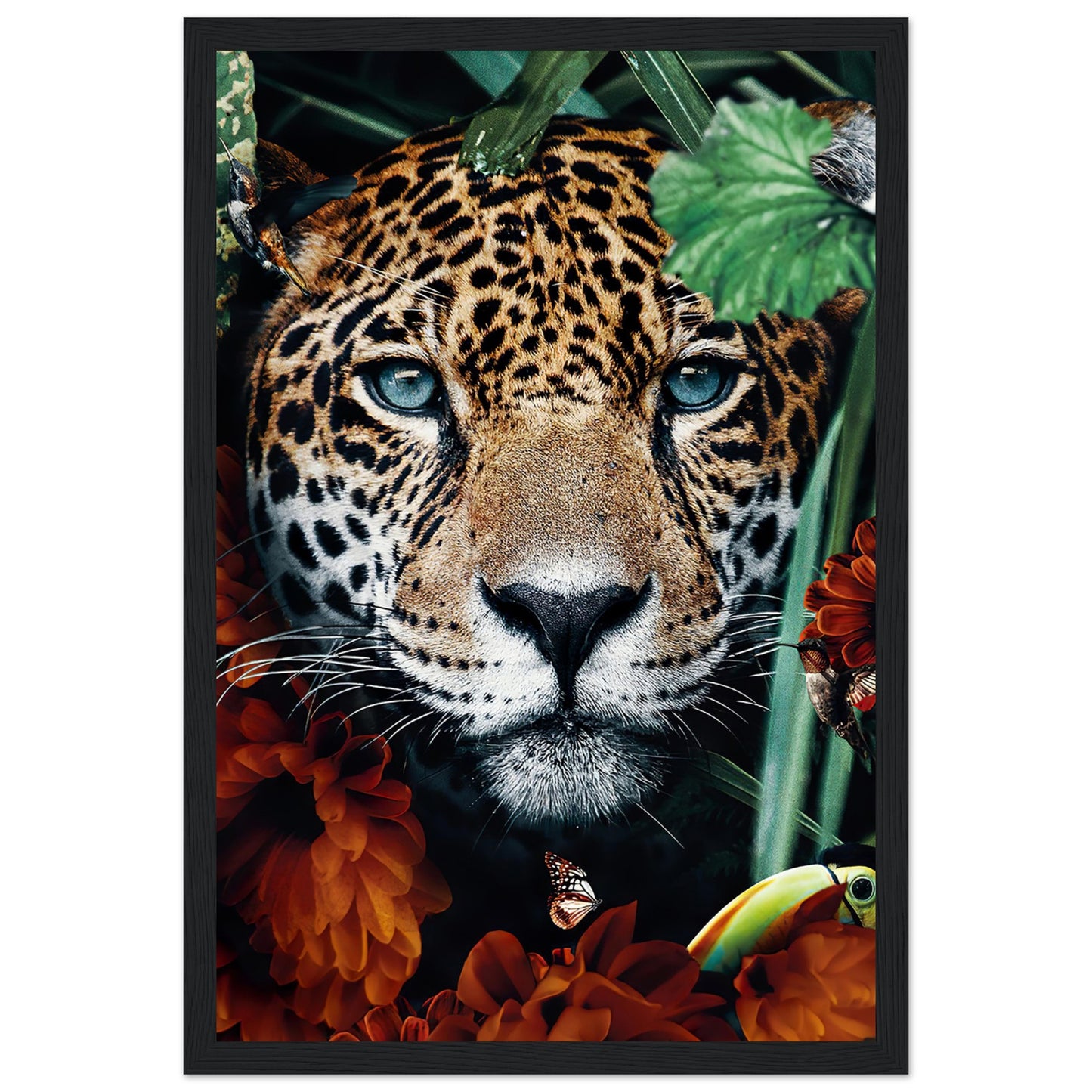 Leopard - Tier - Poster