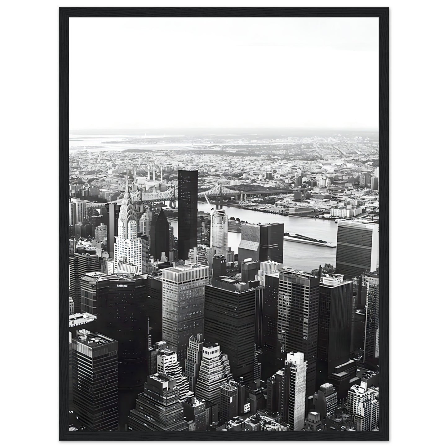 NewYork feeling - Retro Art - Poster