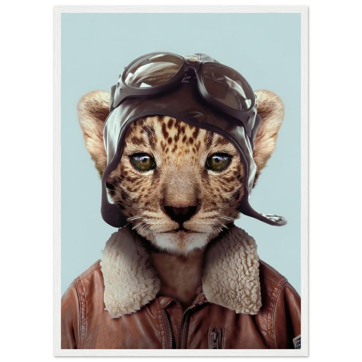 Pilotkatze - Tier - Poster