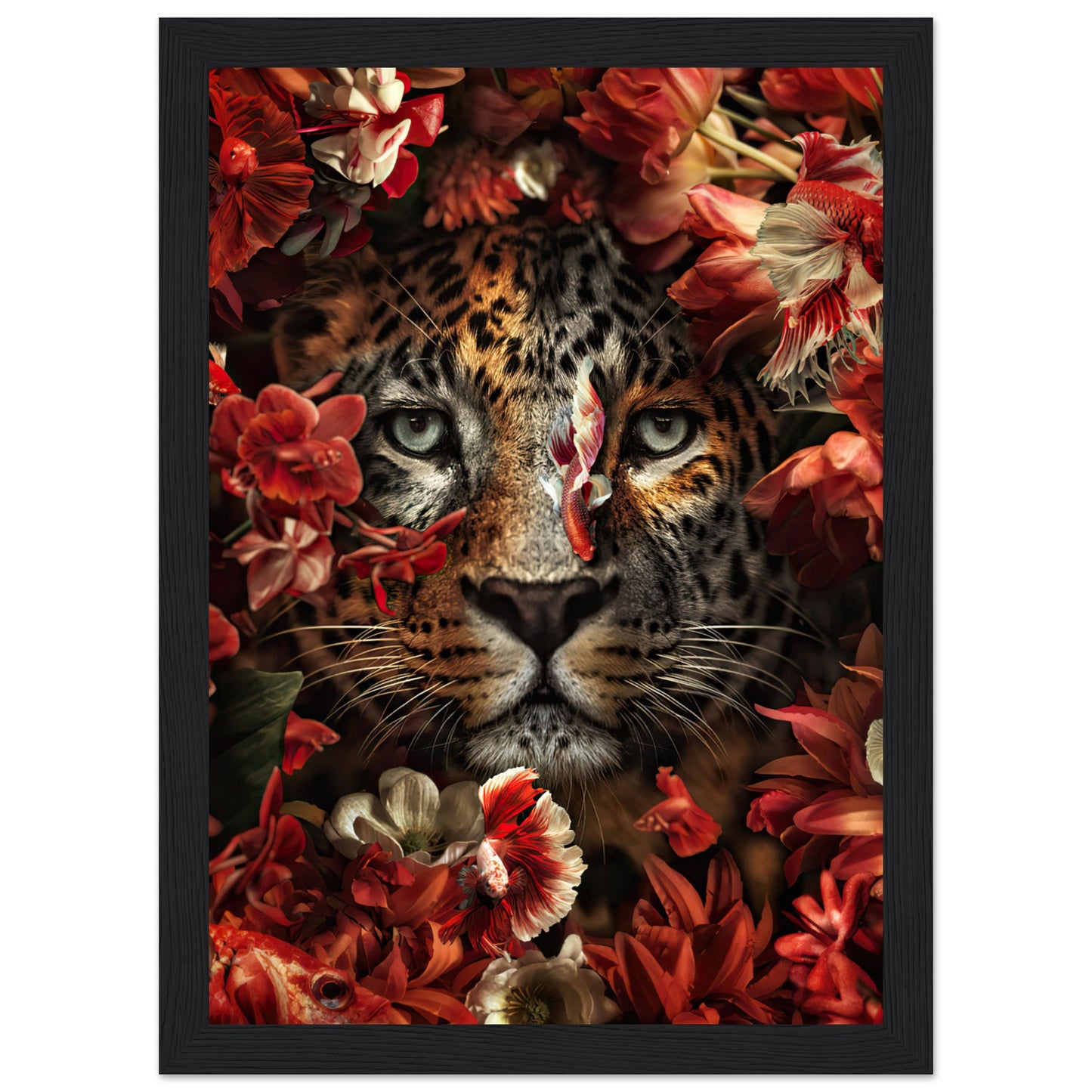 Leopard - Tier - Poster