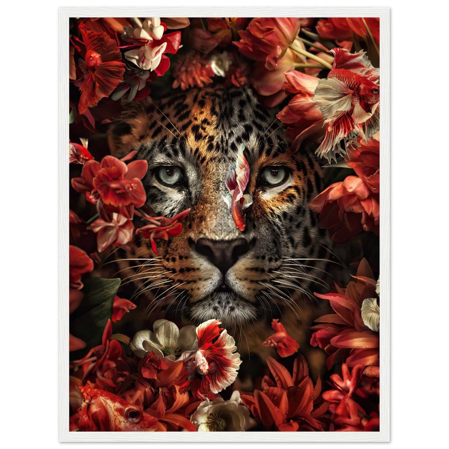 Leopard - Tier - Poster