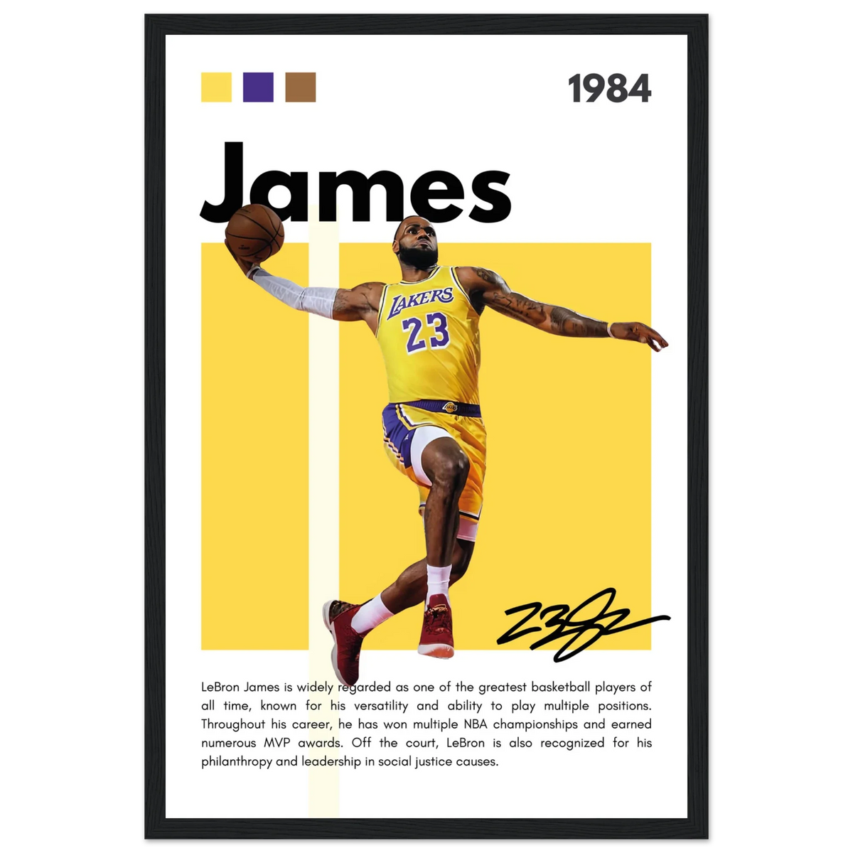 NBA Legends Poster