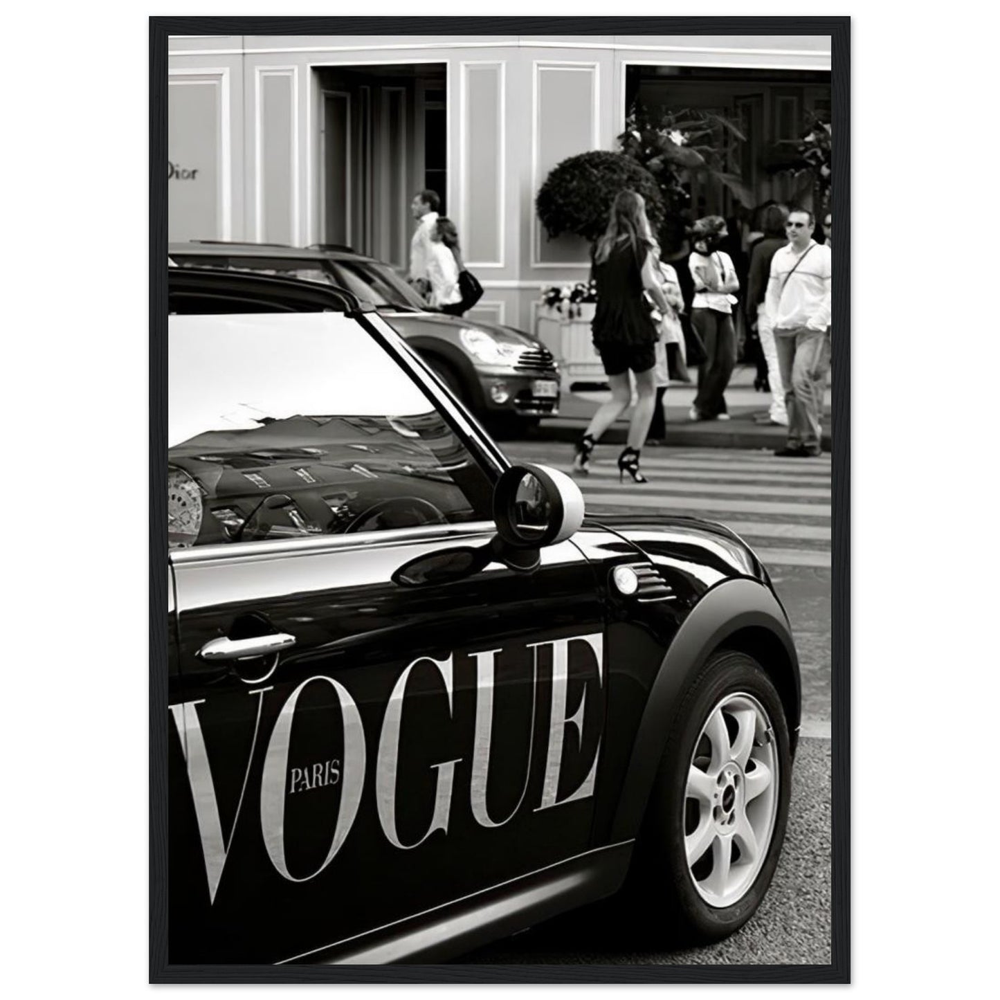 Vogue - Retro-Kunst - Poster