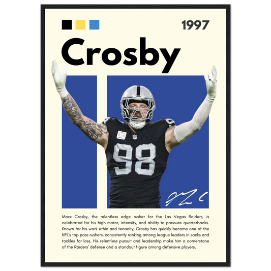 Crosby – NFL – Poster