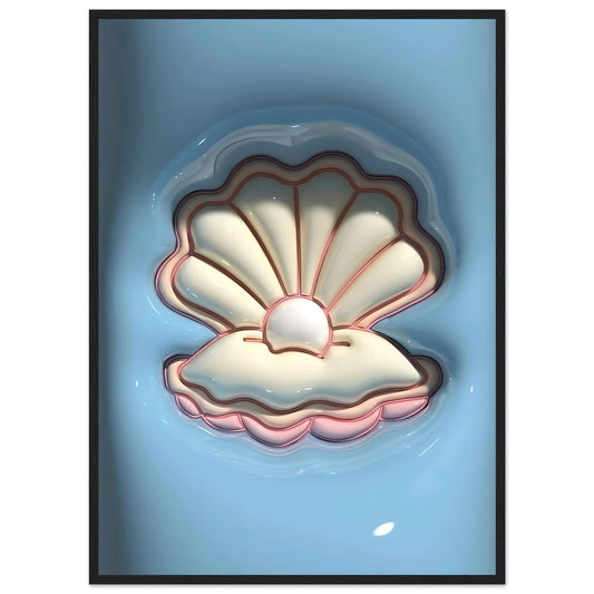 Pearl Shell - 3D - Art