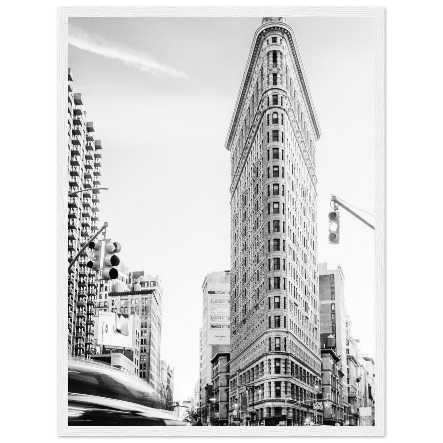 Flatiron Building - Retro-Kunst - Poster 