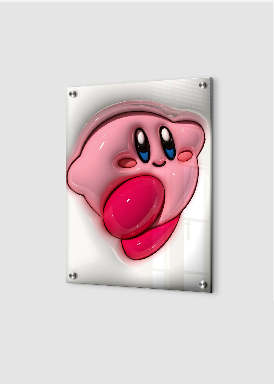 Kirby - 3D - Art