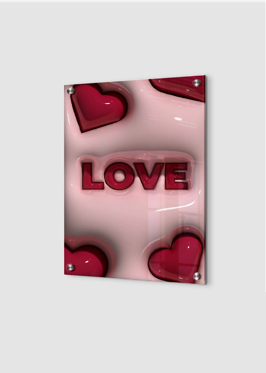 Love - 3D - Art