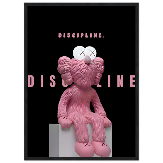 Kaws - Discipline - Poster
