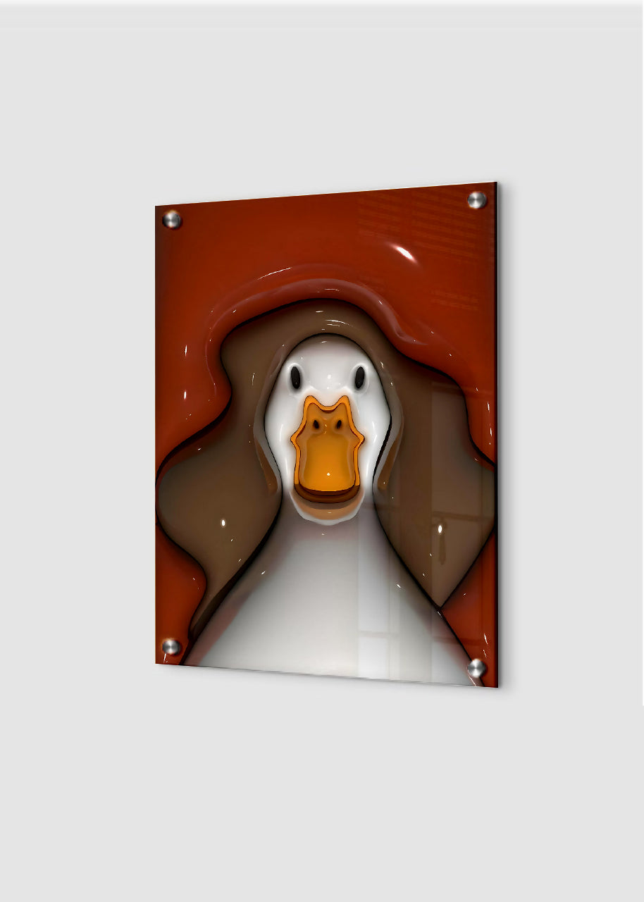 Ente Ente - 3D - Kunst