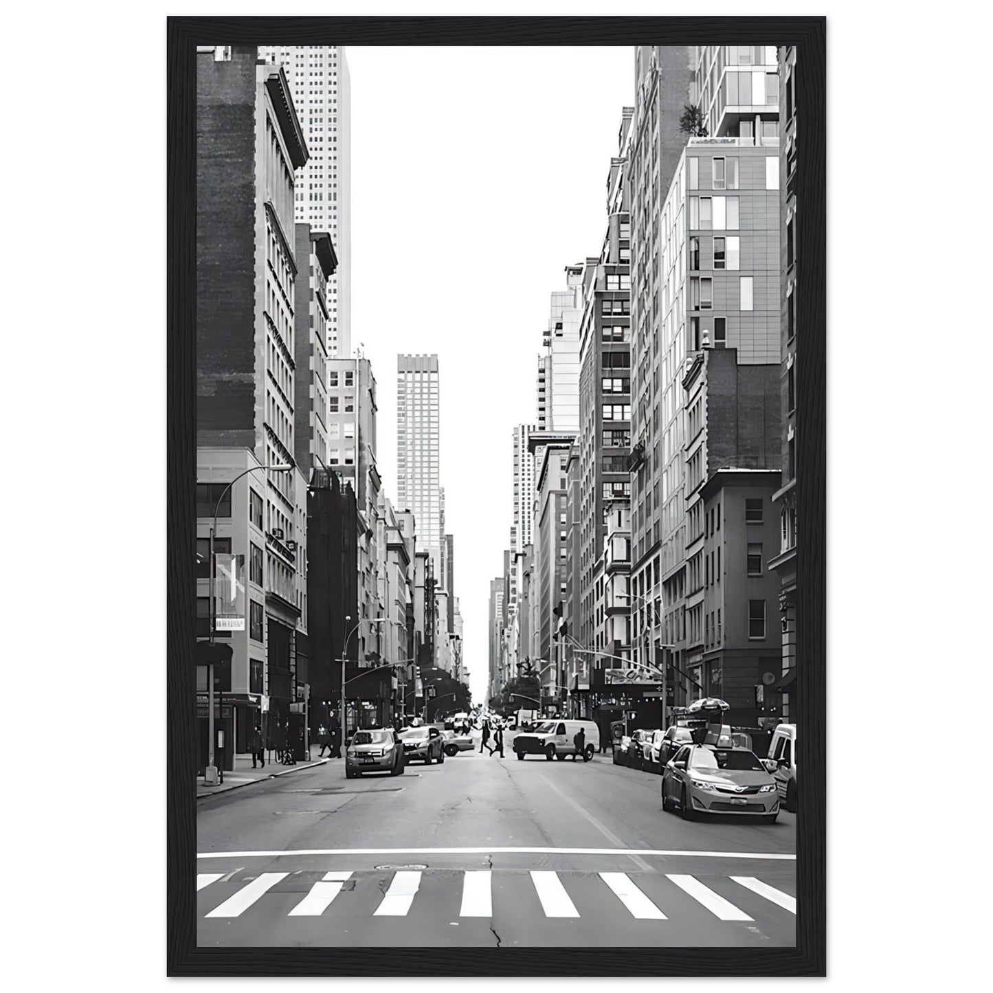 NYC - Retro-Kunst - Poster