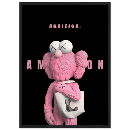 Kaws - Ambition - Poster