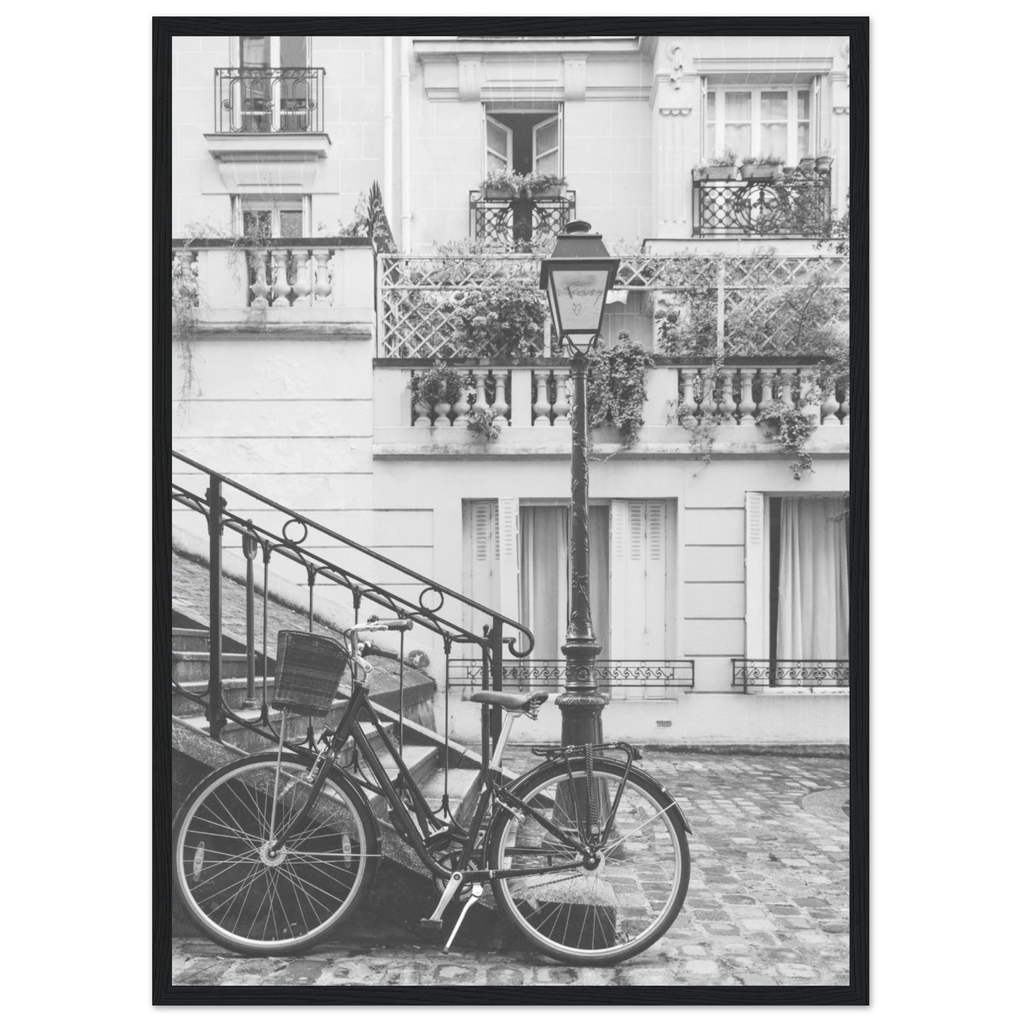 Paris - Retro-Kunst - Poster