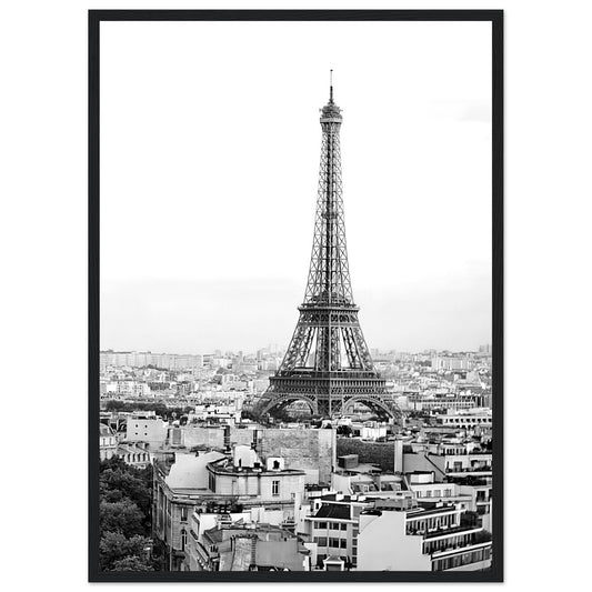 Eiffel tower - Retro Art - Poster