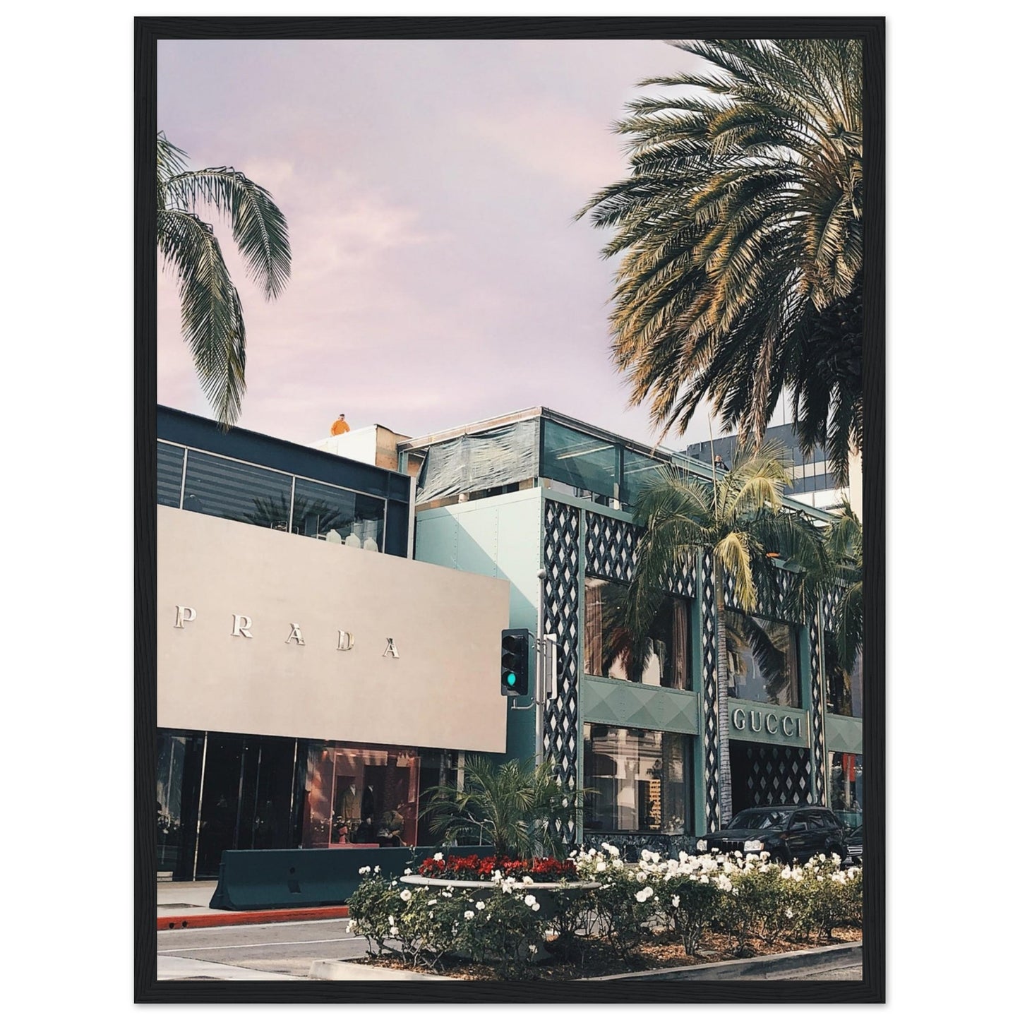 Prada - Shop - Poster