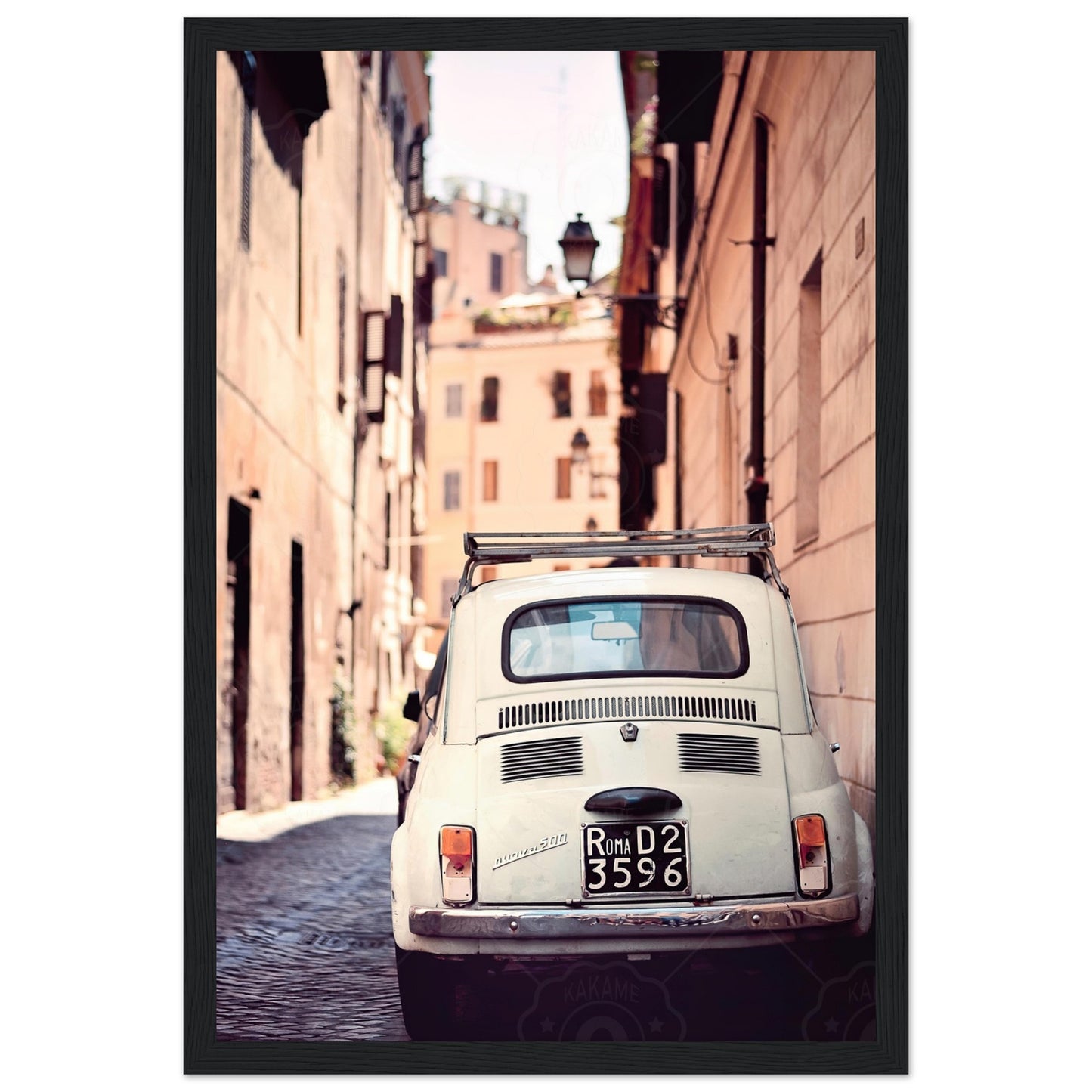 Italien-Gefühle - Retro-Kunst - Poster 