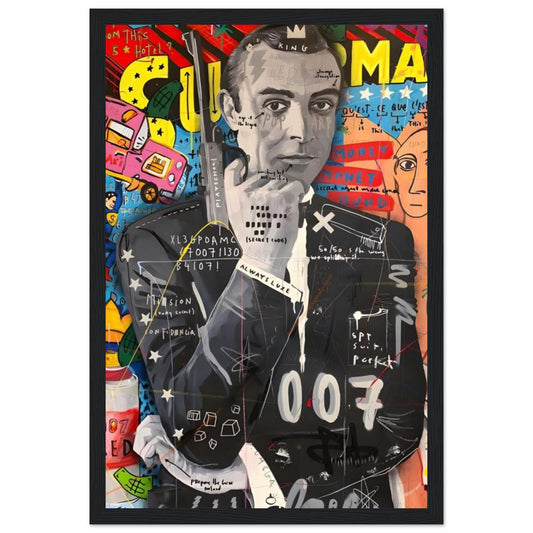 007 - Graffiti Art - Poster