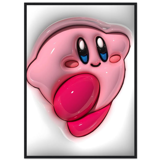 Kirby - 3D - Art