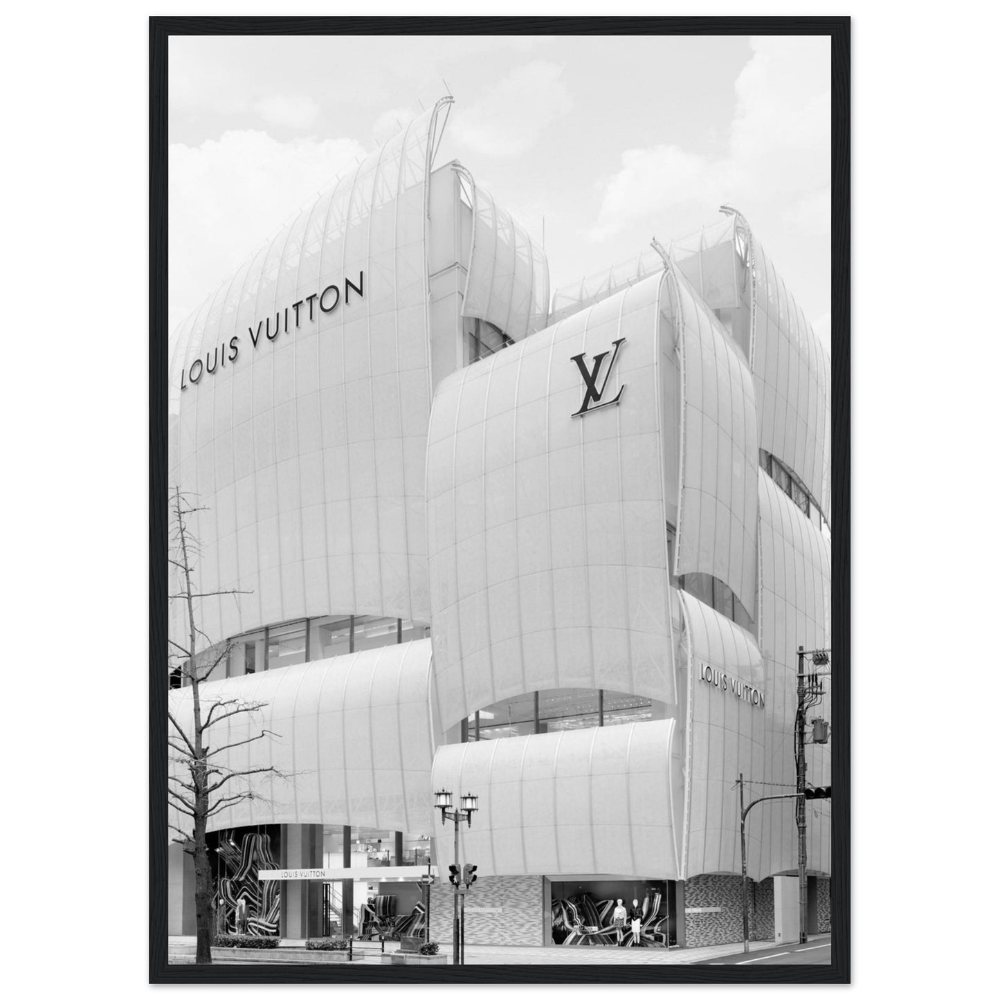 Louis Vuitton - Shop - Poster